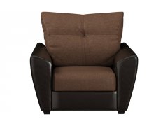 Амстердам Рогожка Браун кресло