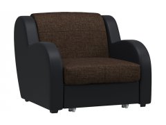 Барон Рогожка Браун кресло-аккордеон