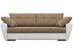 Амстердам Велюр Коричневый диван еврокнижка