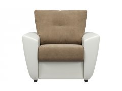 Амстердам Велюр Коричневый кресло