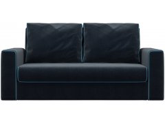 Кардифф Велюр Кобальт диван караван