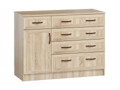 Комод №4 МДФ Экономный