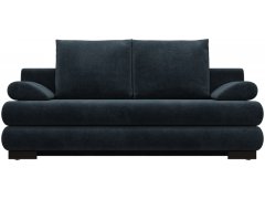 Луиджи Велюр Кобальт диван еврокнижка