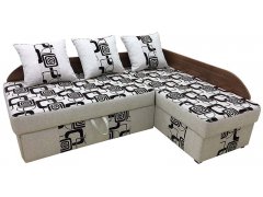 Шик софа угловая