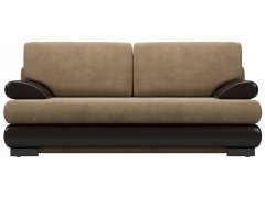 Фиджи Велюр Коричневый диван еврокнижка 