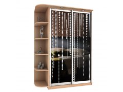 Байкал-Стиль-4 с вариантами фасада шкаф-купе