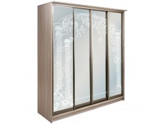 Байкал-Стиль-9 с вариантами фасада шкаф-купе