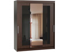 Вереск-М 16 трехдверный шкаф-купе