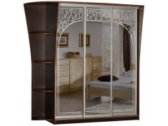 Вереск К-18-1/3 шкаф-купе