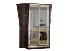 Вереск К-18/2 шкаф-купе