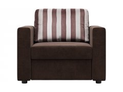Иф Страйп Коричневый кресло