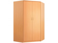 Стильный-2У угловой распашной шкаф