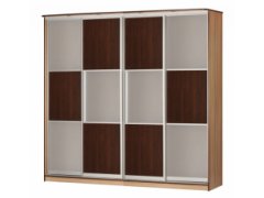 Вереск К-22/4 шкаф-купе