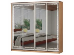 Вереск К-23/4 шкаф-купе