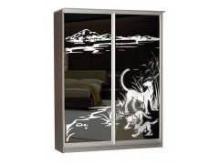 Вереск К-2 шкаф-купе