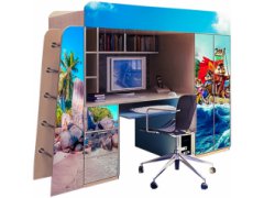 Стенка детская Сказка-1