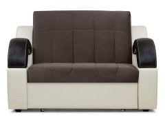 Мадрид Велюр Коричневый кресло-аккордеон