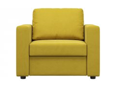 Иф Велюр Мора Горчица кресло