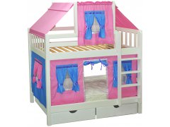 Скворушка детская двухъярусная кровать