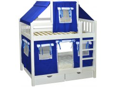 Скворушка-1 детская двухъярусная кровать