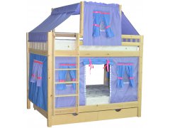 Скворушка-3 детская двухъярусная кровать