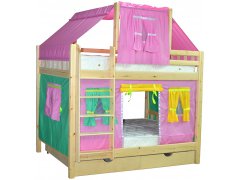 Скворушка-4 детская двухъярусная кровать