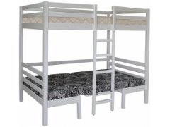 Друзья двухъярусная кровать-трансформер