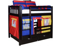 Галчонок-1 детская двухъярусная кровать