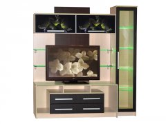 Аиша стенка с подсветкой