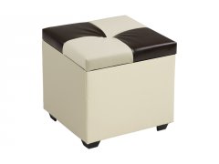 Альфа Шахматы Светлые пуф