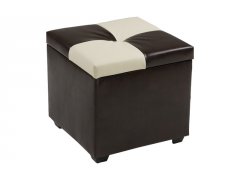 Альфа Шахматы Темные пуф