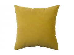 Подушка декоративная Велюр Горчичный