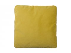 Варшава Велюр Горчичный подушка