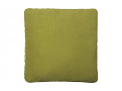 Варшава Велюр Салатовый подушка