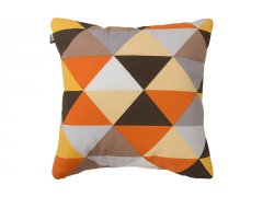 Подушка декоративная Геометрия Оранж