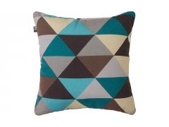 Подушка декоративная Геометрия Азур