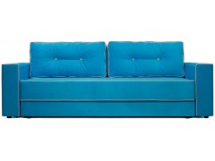 Сильвио Велюр Бирюзовый диван еврокнижка