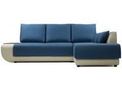 Нью-Йорк (Поло) Деним угловой диван