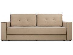 Сильвио Велюр Светлый диван еврокнижка