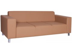 Алекто-3 офисный трехместный диван