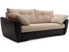 Амстердам Велюр Светлый диван еврокнижка