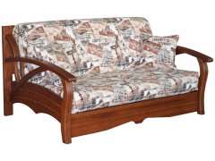 Армандо диван аккордеон на металлокаркасе