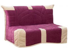 Август диван аккордеон на металлокаркасе