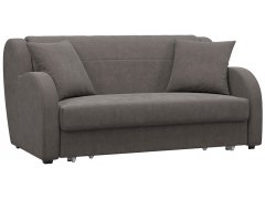 Барон Велюр Коричневый диван аккордеон