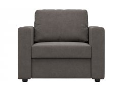 Иф Велюр Коричневый кресло