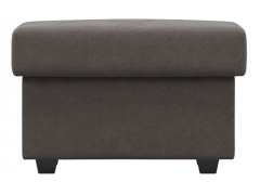 Иф Велюр Коричневый пуф