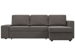 Диван угловой Версаль Плюш Браун