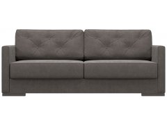 Харлем Велюр Коричневый диван еврокнижка