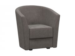 Лацио Клипс Велюр Коричневый кресло