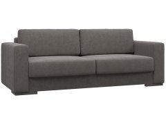 Ричи Велюр Коричневый диван еврокнижка